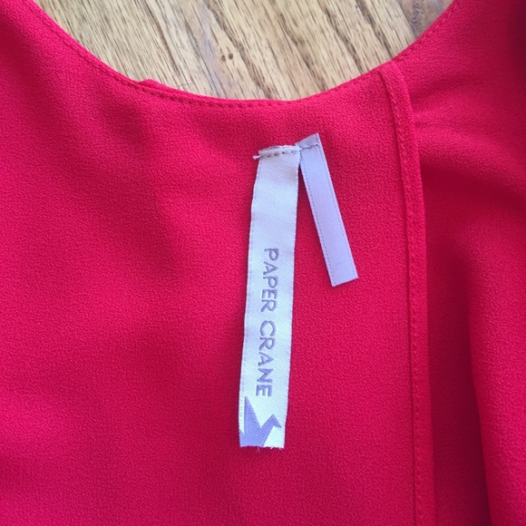 Paper Crane Tank Top - Size L - Picture 3 of 4